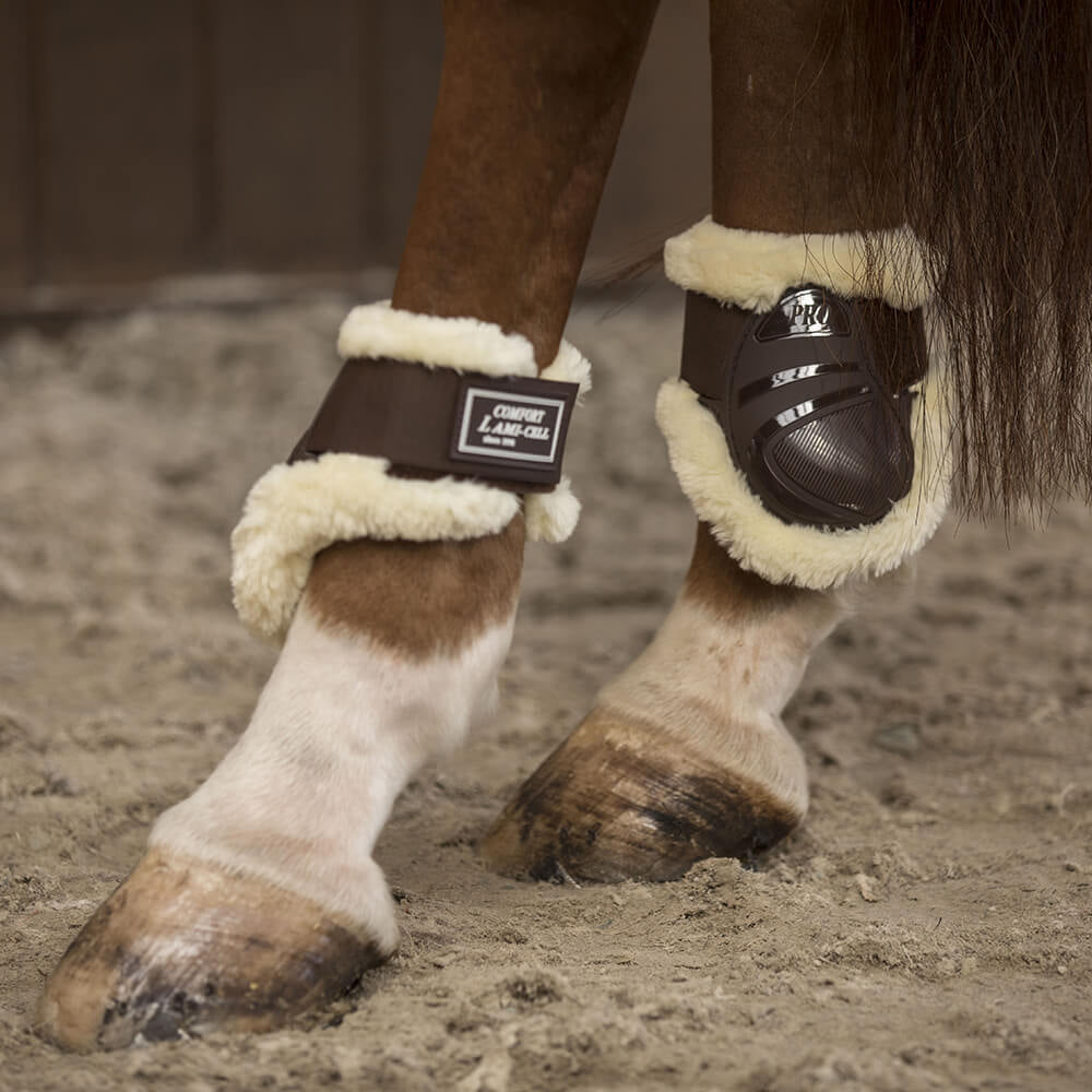 Lami-Cell Fetlock Comfort Bamboo Boots - Black