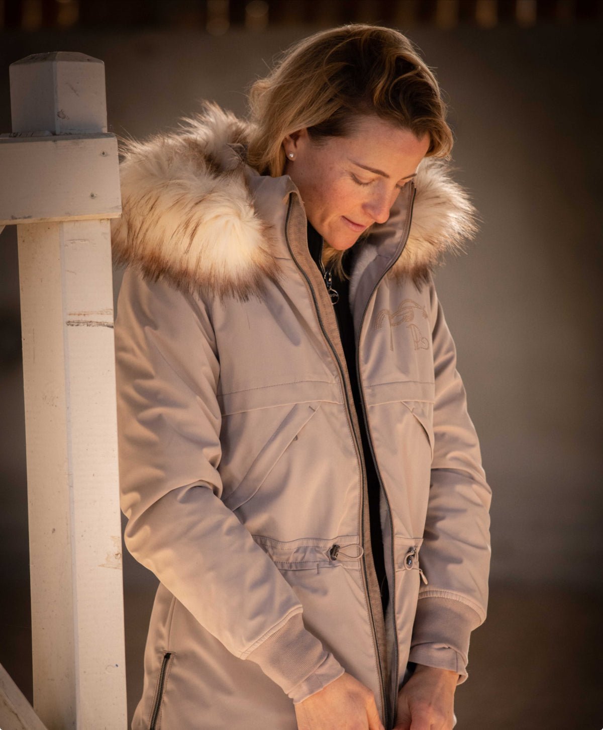 Penelope Steppy Jacket