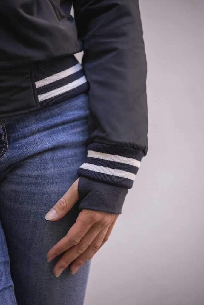 Penelope Lyons University Bomber