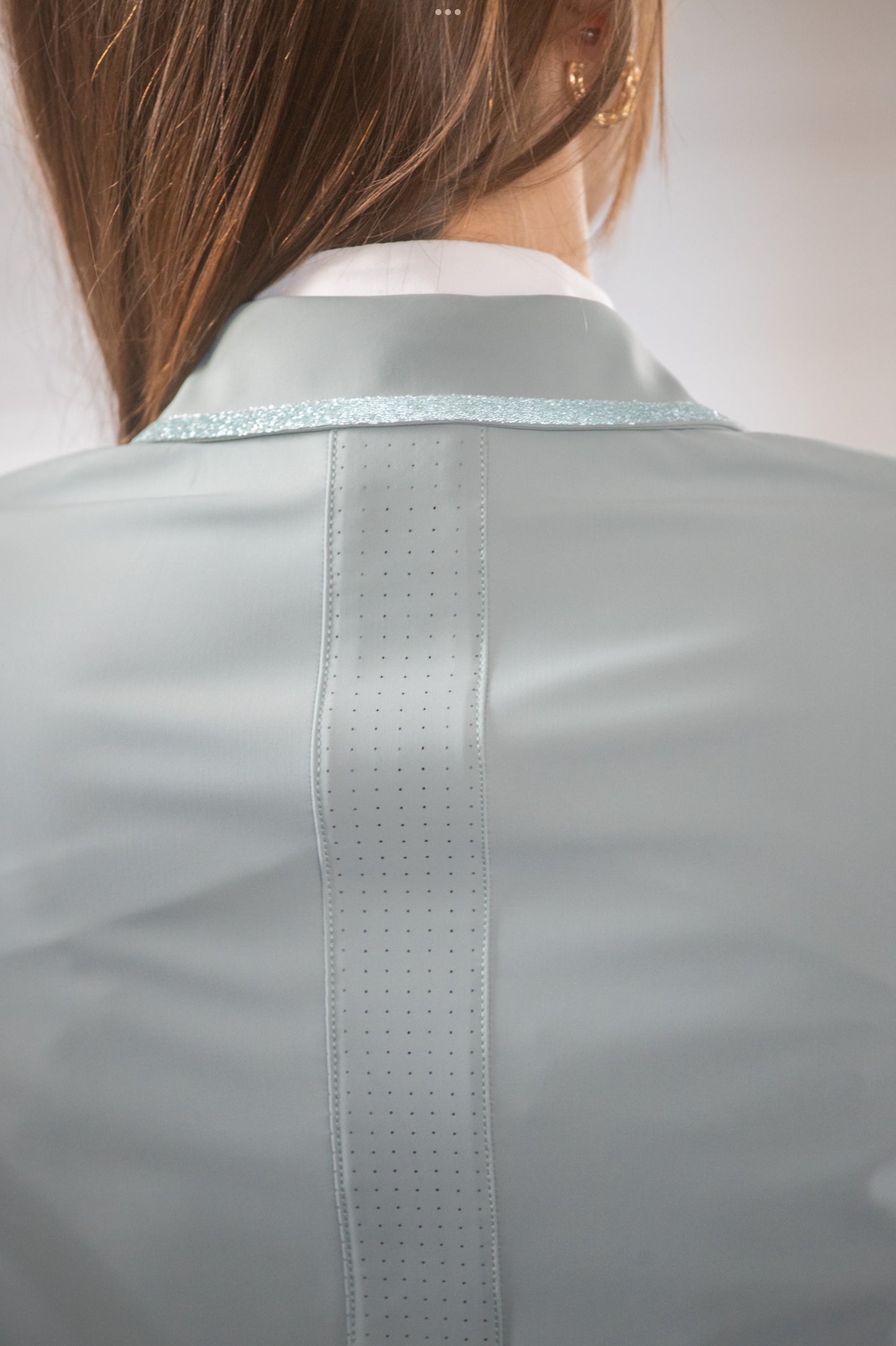 Penelope Calistrass Competition Jacket Sage Green