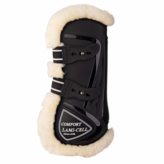 Lami-Cell Tendon Comfort Bamboo Boots - Black