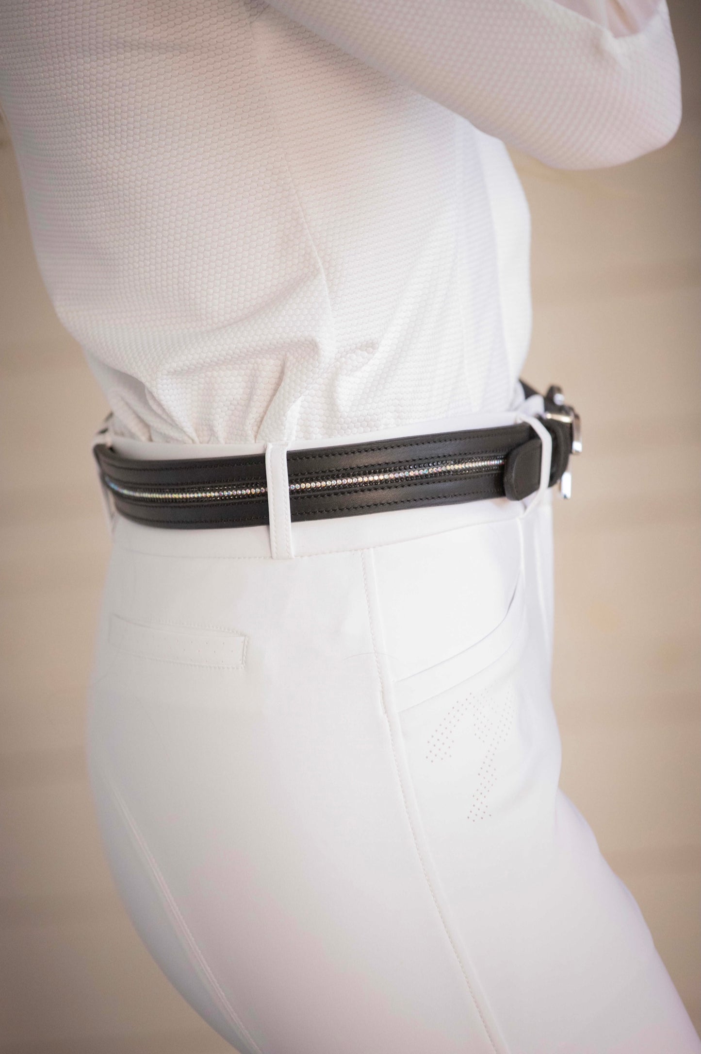 Penelope Signature Diamanté Belt