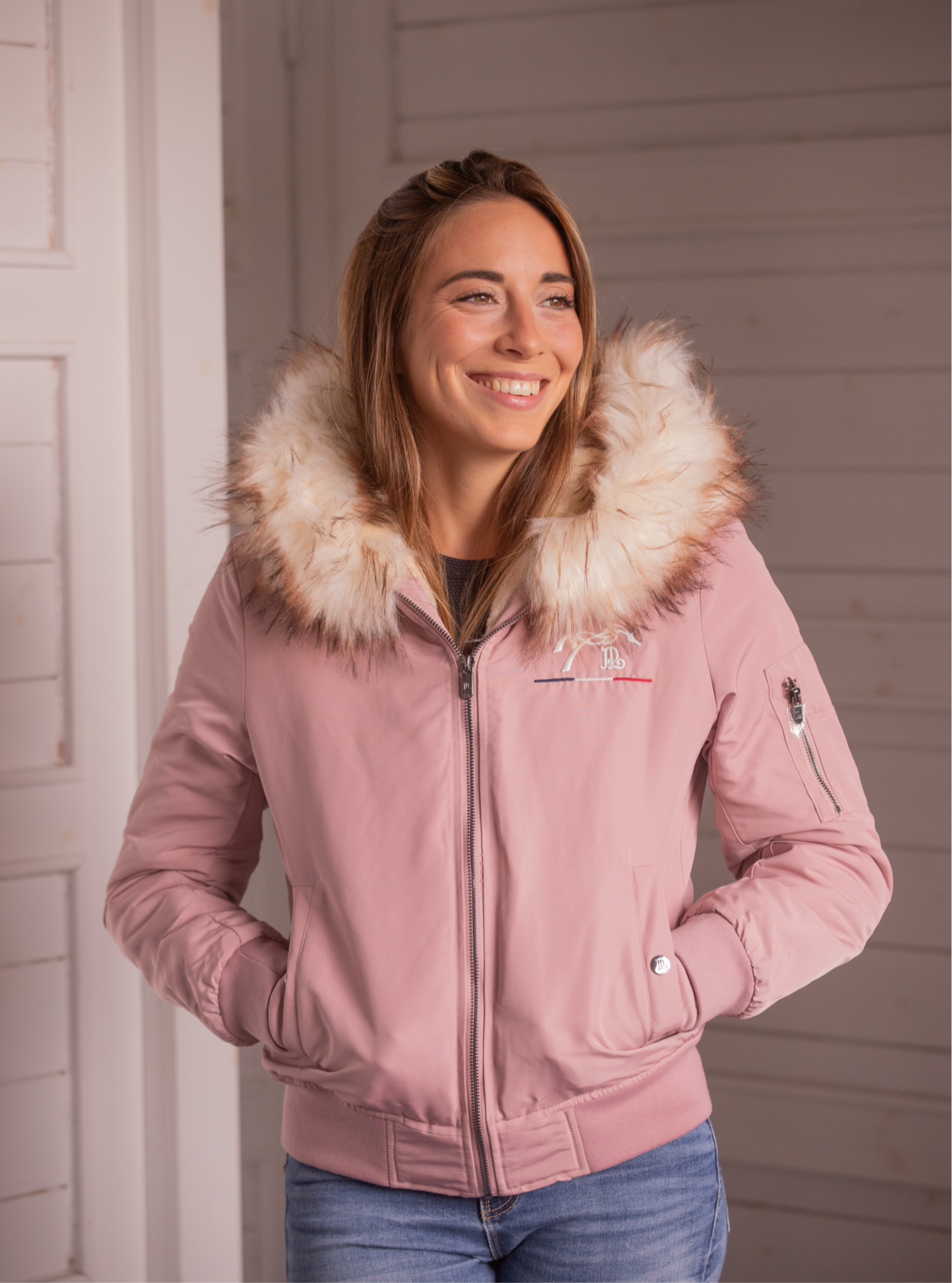 Penelope Lyon Bomber Jacket