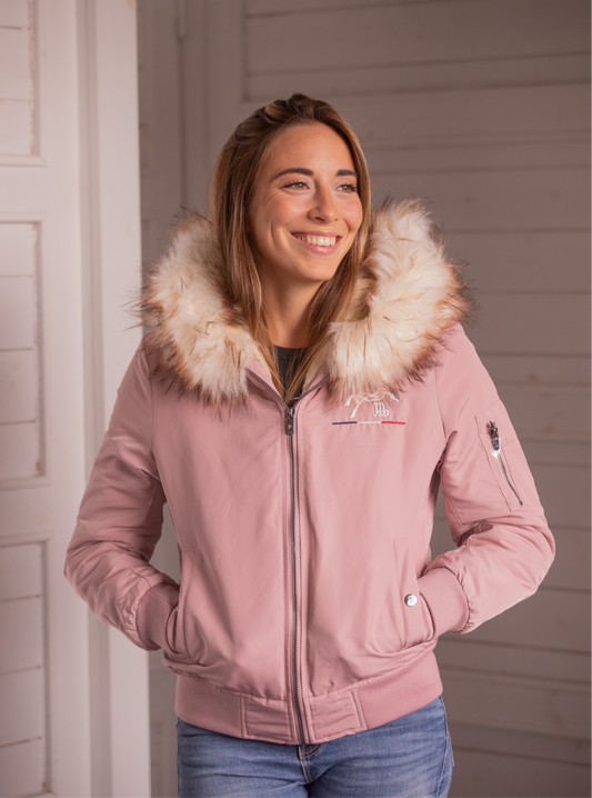 Penelope Lyon Bomber Jacket