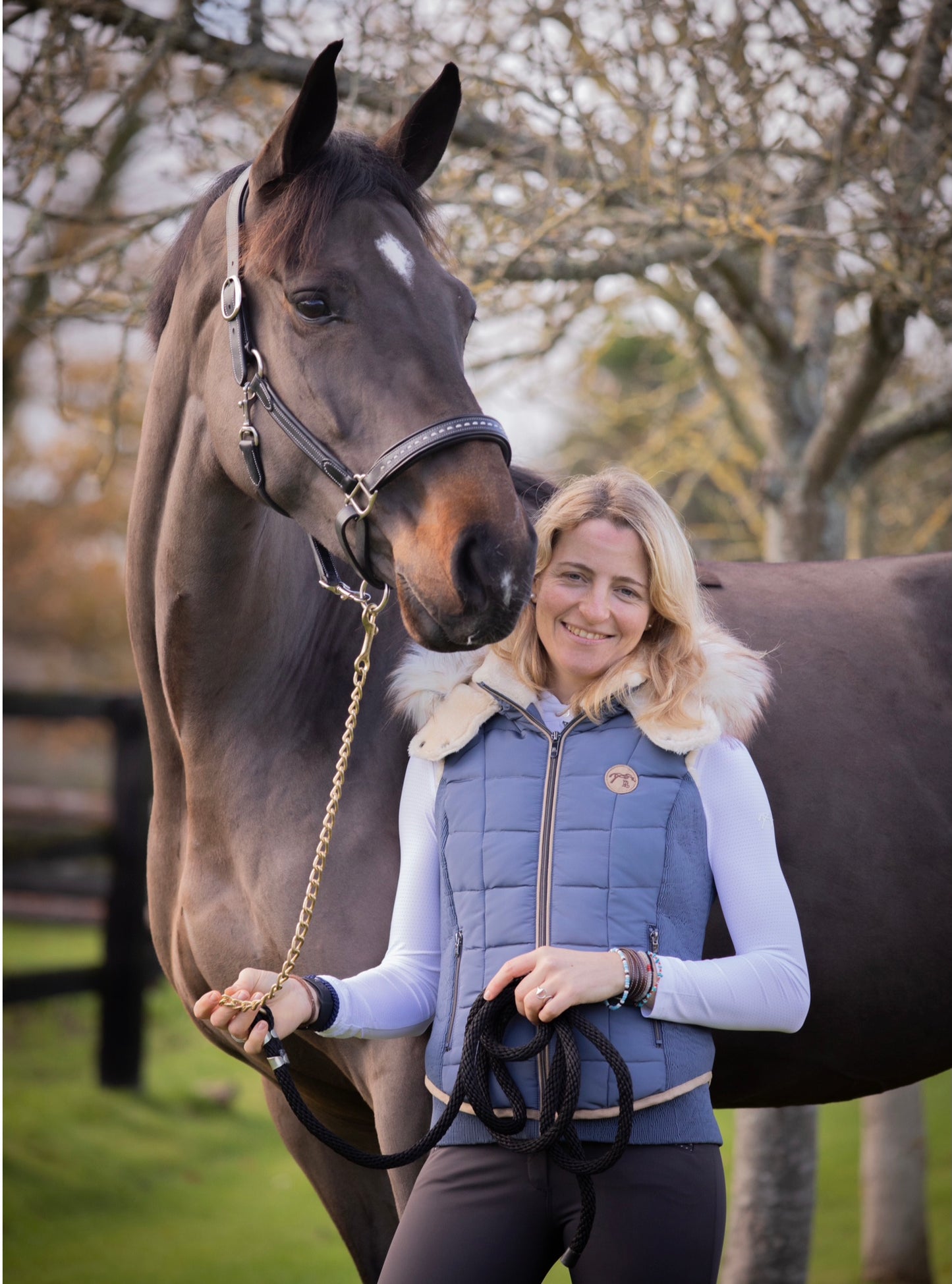 Penelope New Roge Vest - Bearing Sea