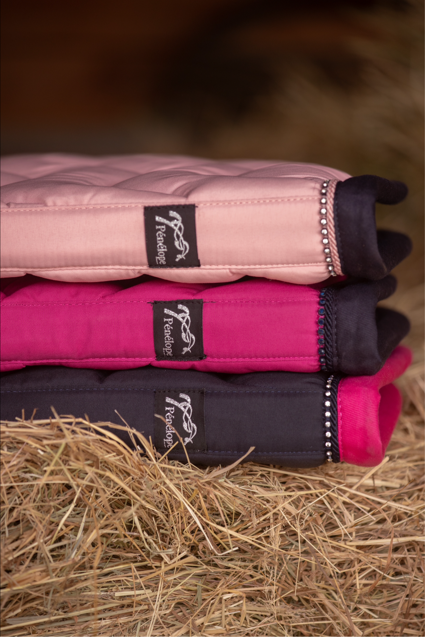 Penelope Diamond Saddle Pad Full GP