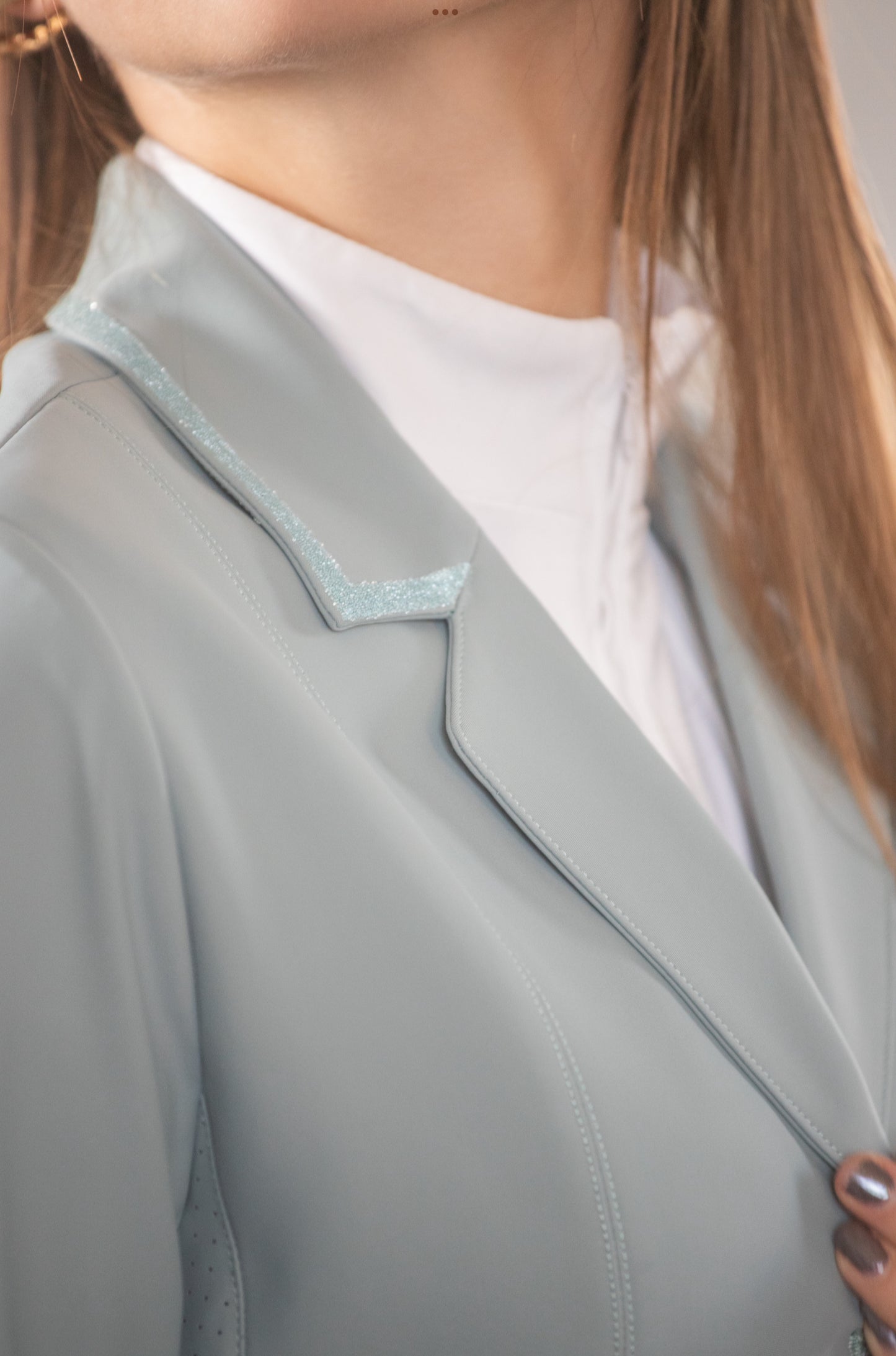 Penelope Calistrass Competition Jacket Sage Green