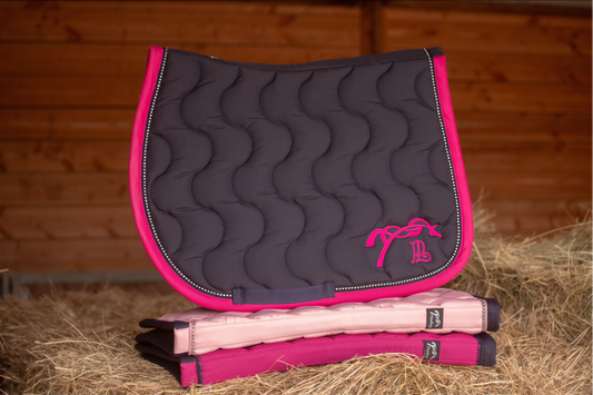 Penelope Diamond Saddle Pad Full GP