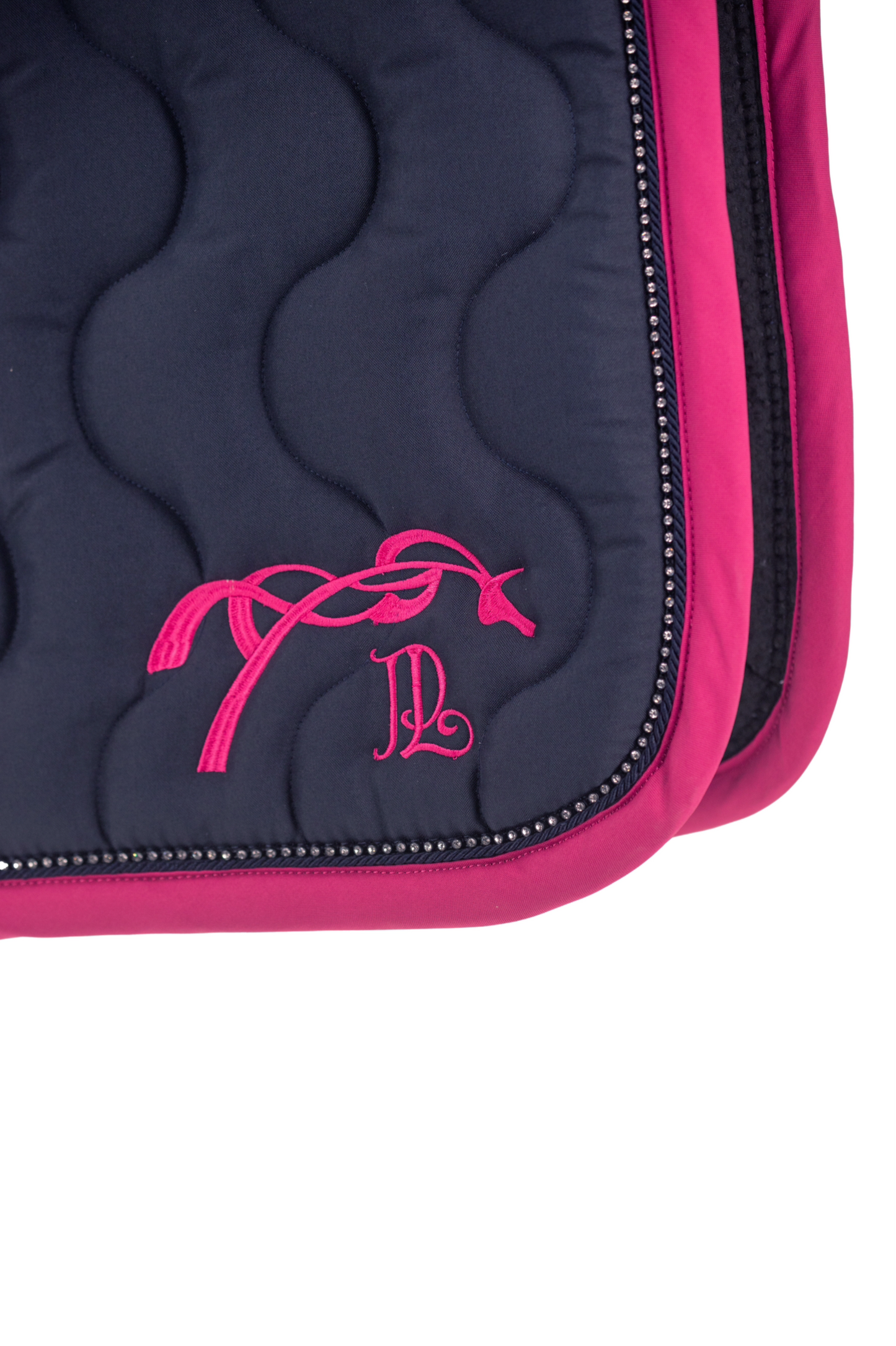Penelope Diamond Saddle Pad Full GP