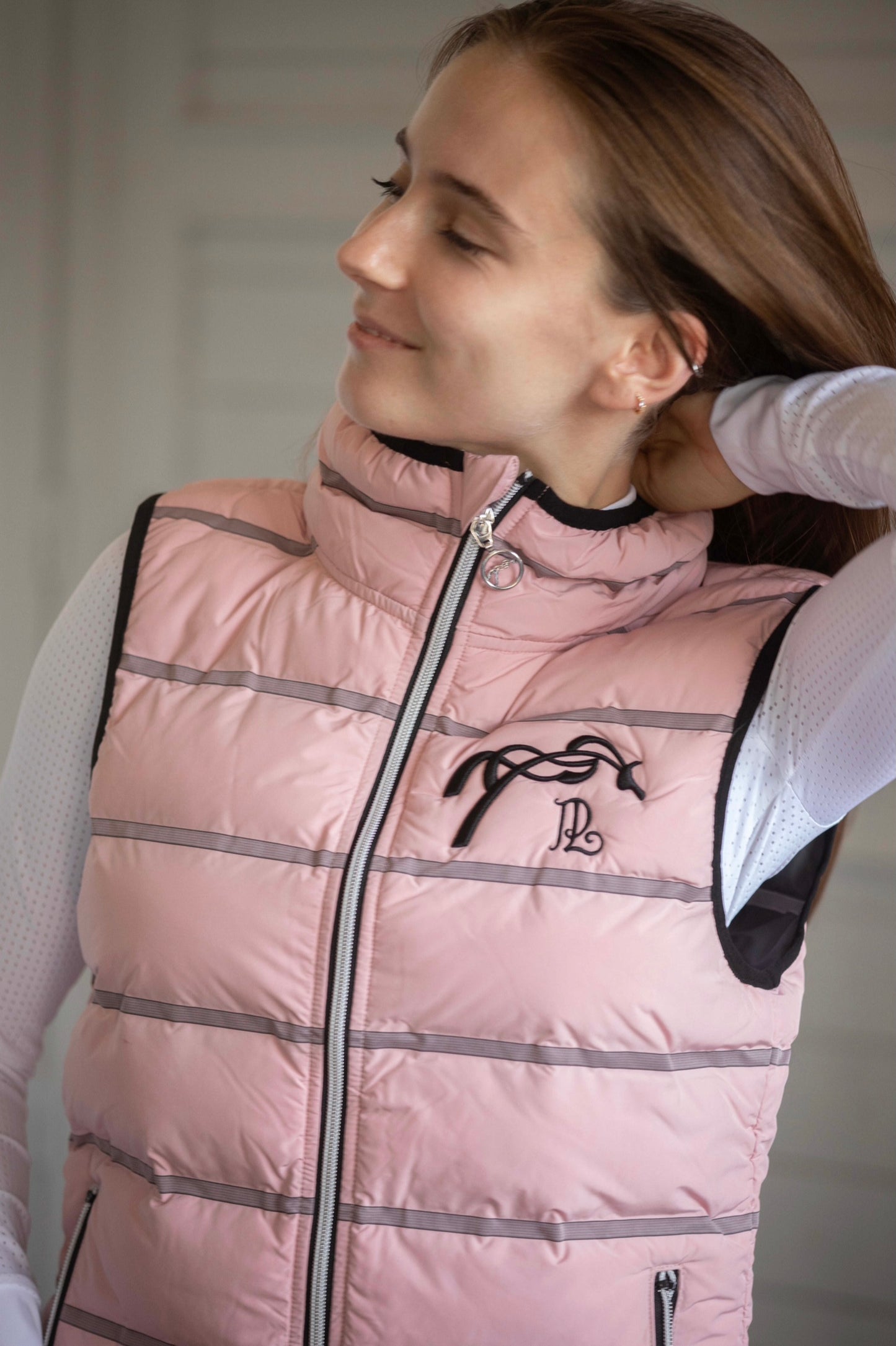 Penelope Anouck Powder Pink Vest