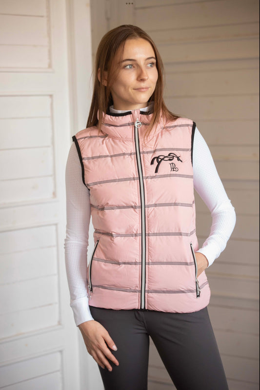 Penelope Anouck Powder Pink Vest