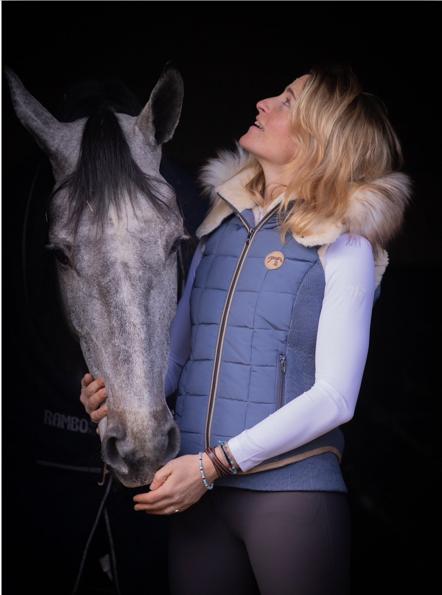 Penelope New Roge Vest - Bearing Sea