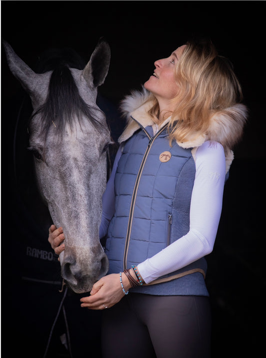 Penelope New Roge Vest - Bearing Sea