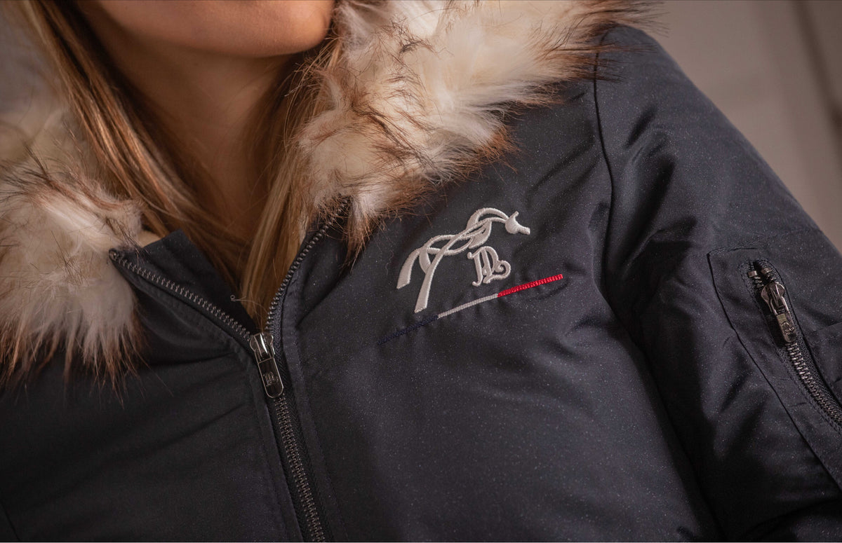 Penelope Lyon Bomber Jacket