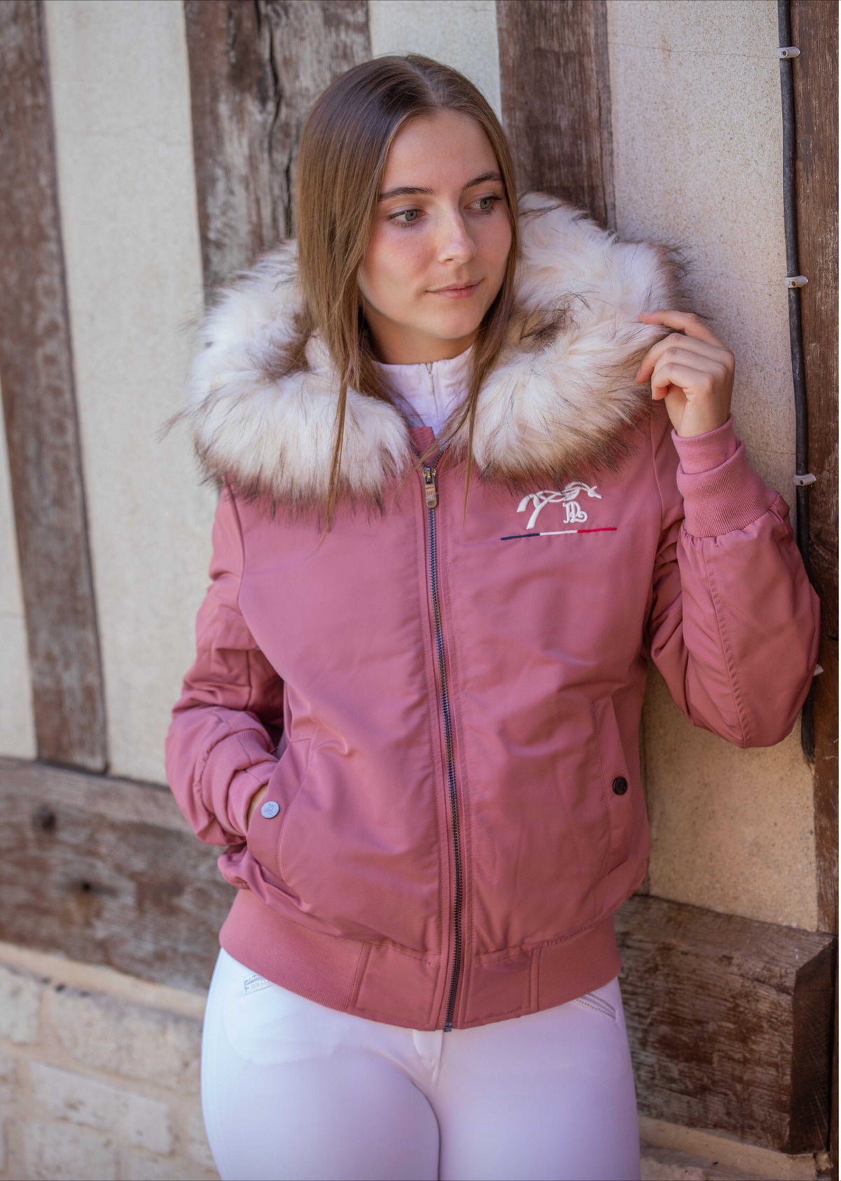Penelope Lyon Bomber Jacket