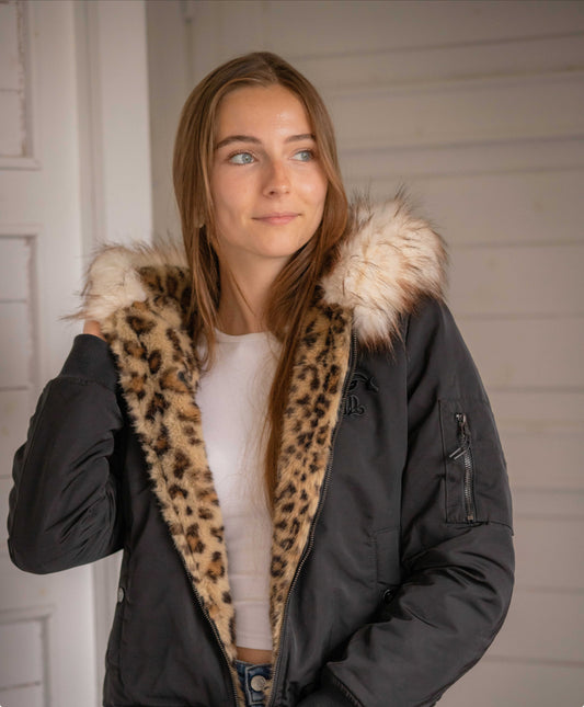 Penelope Leo Lyon Jacket - Black