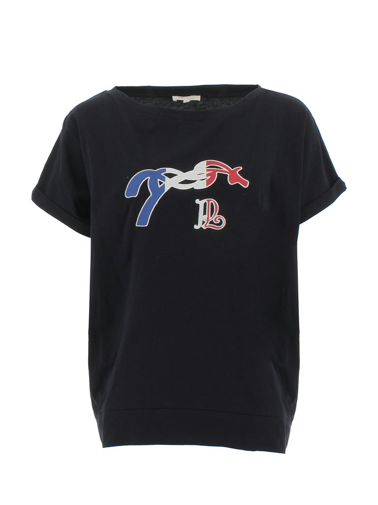 Penelope Poppy T-Shirt Navy