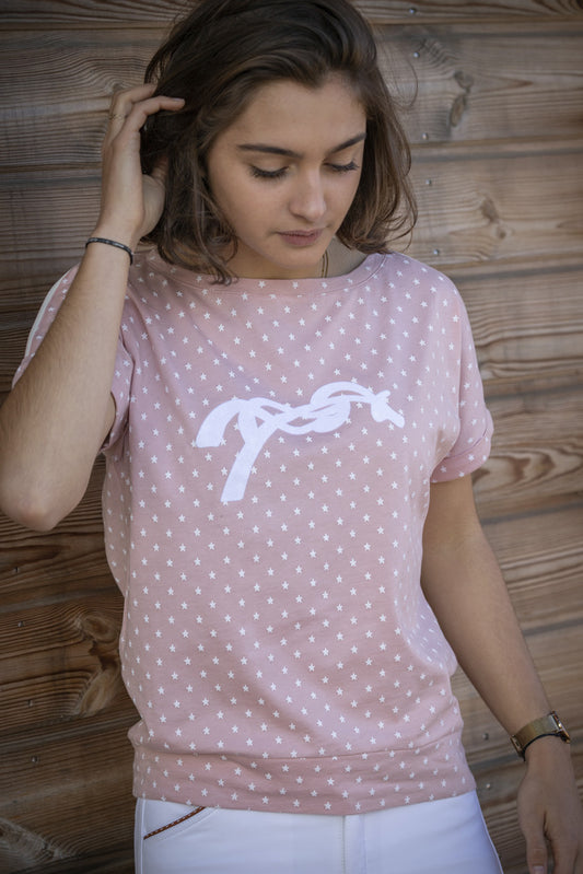 Penelope Poppy T-Shirt Pink