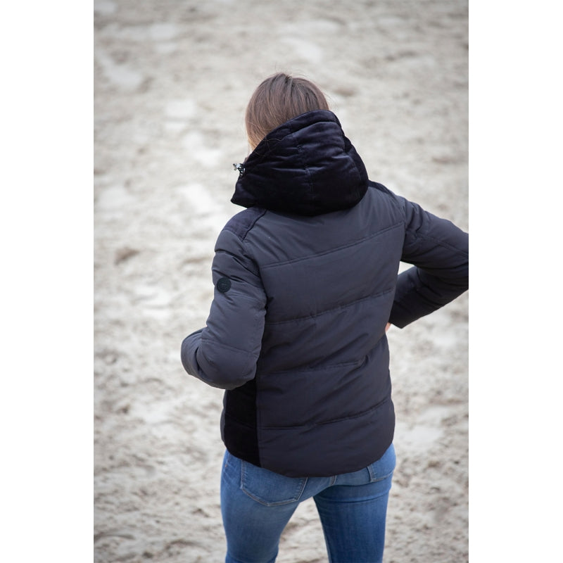 Penelope Pepyrene Down Jacket - Black