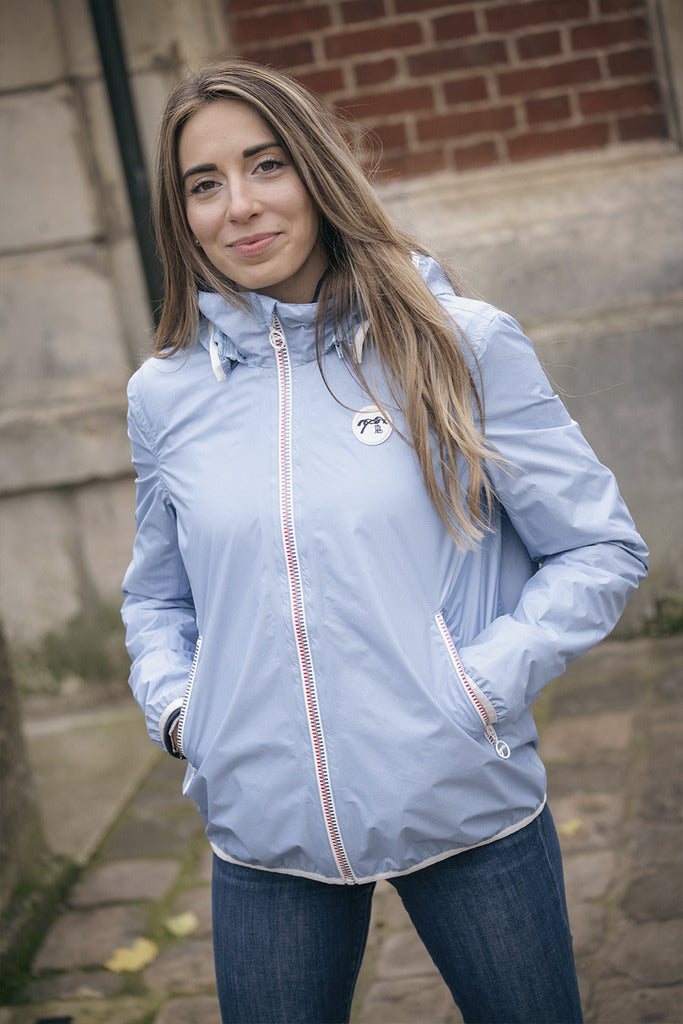 Penelope Rain Short Jacket