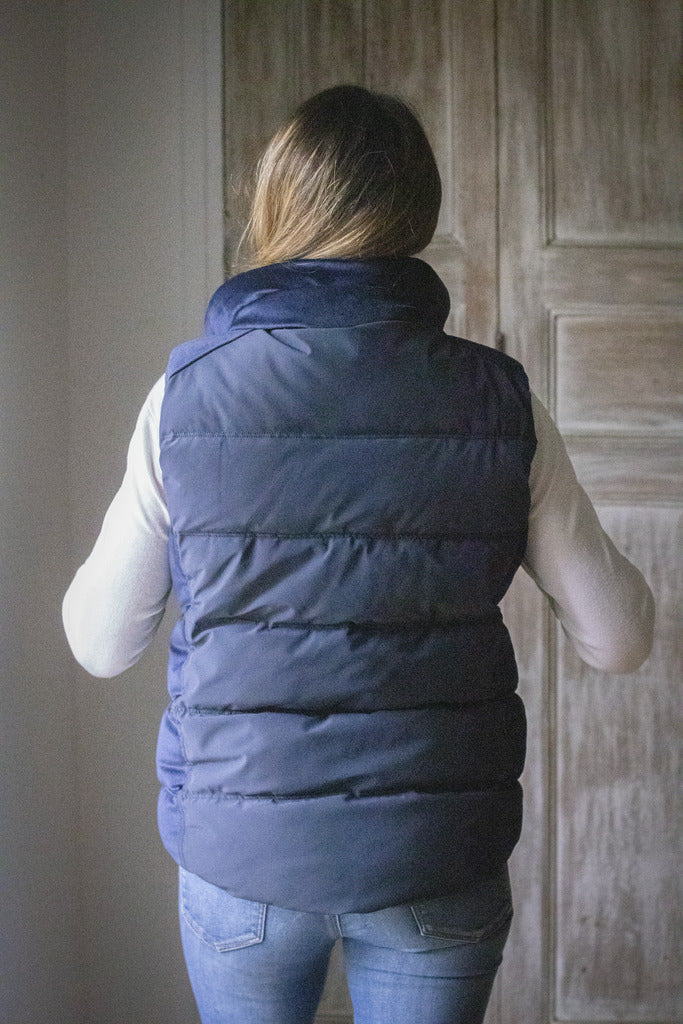 Penelope Sonia Padded Vest