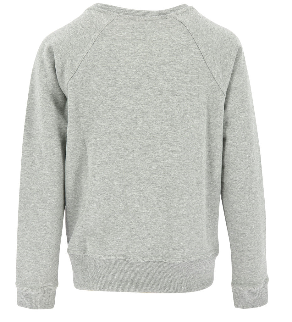 Penelope Chloe Sweatshirt - Navy & Grey - Children