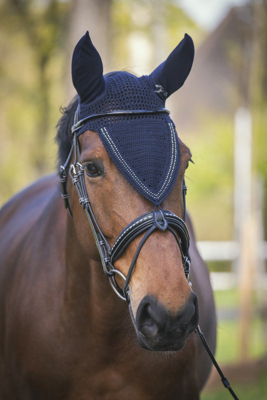 Penelope Strass Long Fly Ear Bonnet